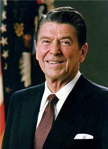Amazon.co.jp: ロナルド・レーガン大統領光沢ポスター写真USA